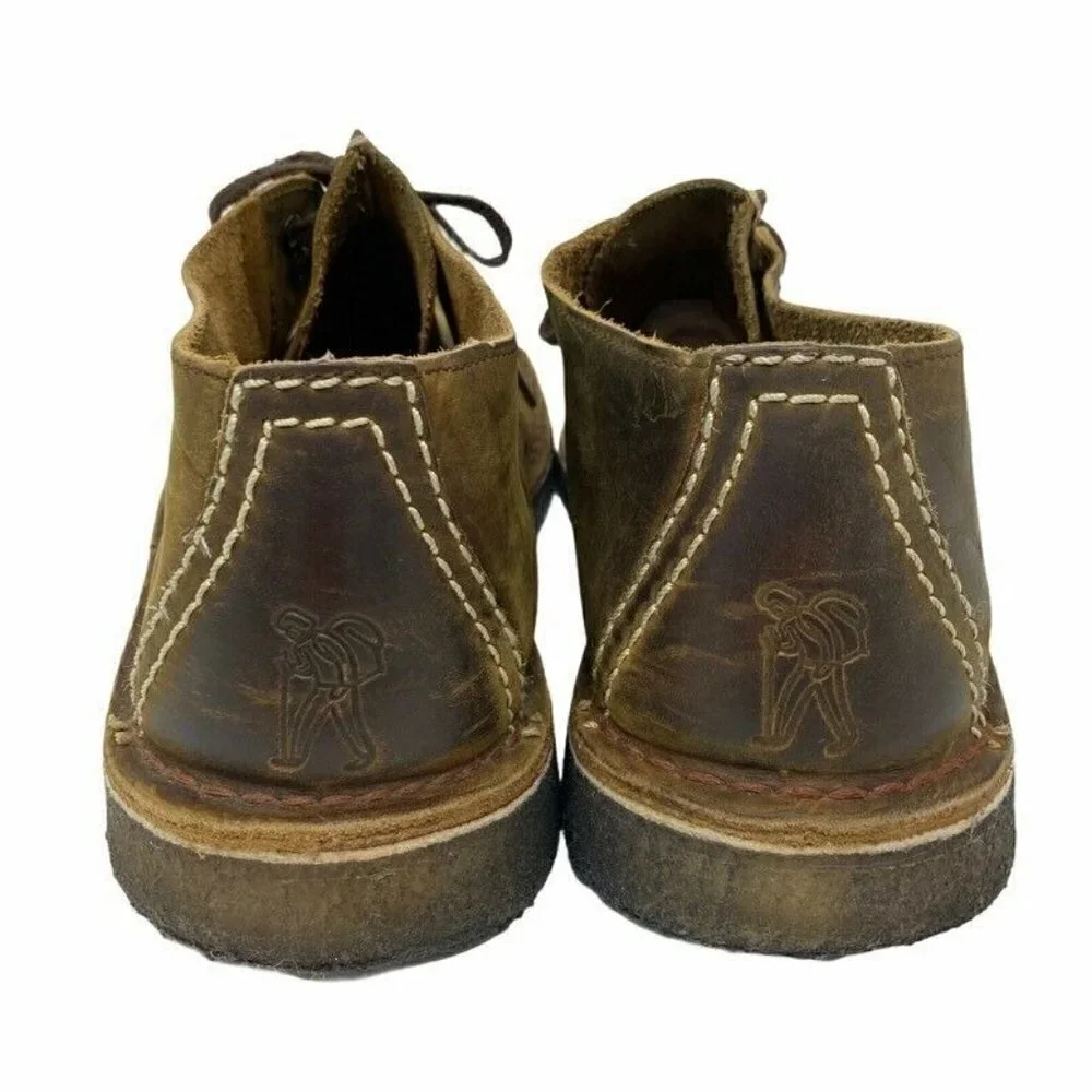 Clarks Originals Desert Trek Chukka Boots Brown 12